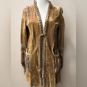 Vintage Suede Jacket by Sylvie Schimmel Paris